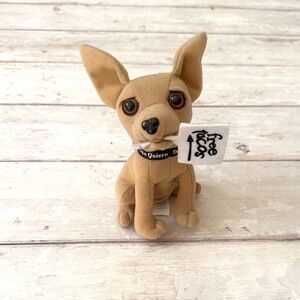 Taco Bell Chihuahua Collectible Plushie Toy Dog Free Tacos Yo Quiero Taco Bell